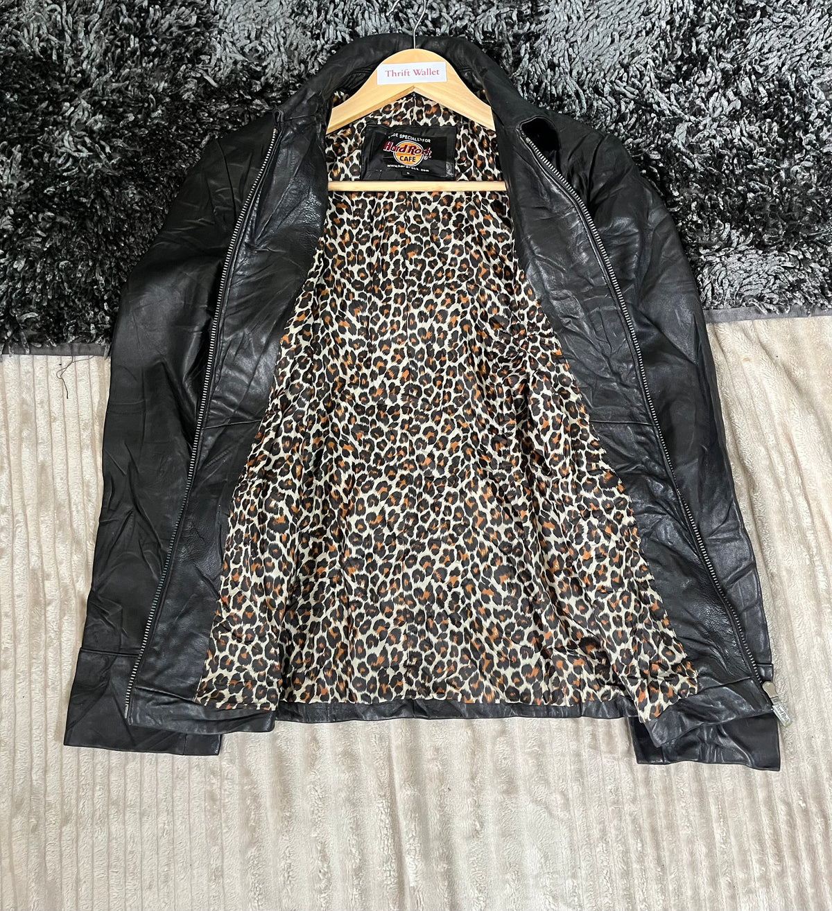 Leather Jackets Vintage Rare Find - Hard Rock Cafe