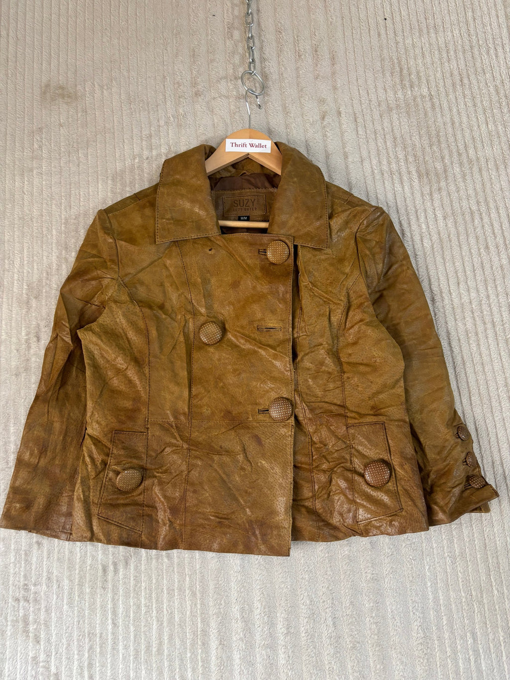 Leather Jackets Vintage Streetwear - Suzy Shier