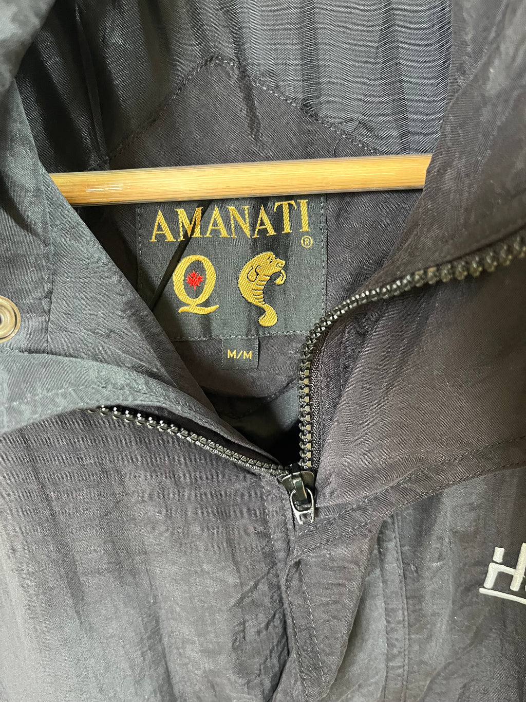 Windbreakers Oversized Streetwear Amanati
