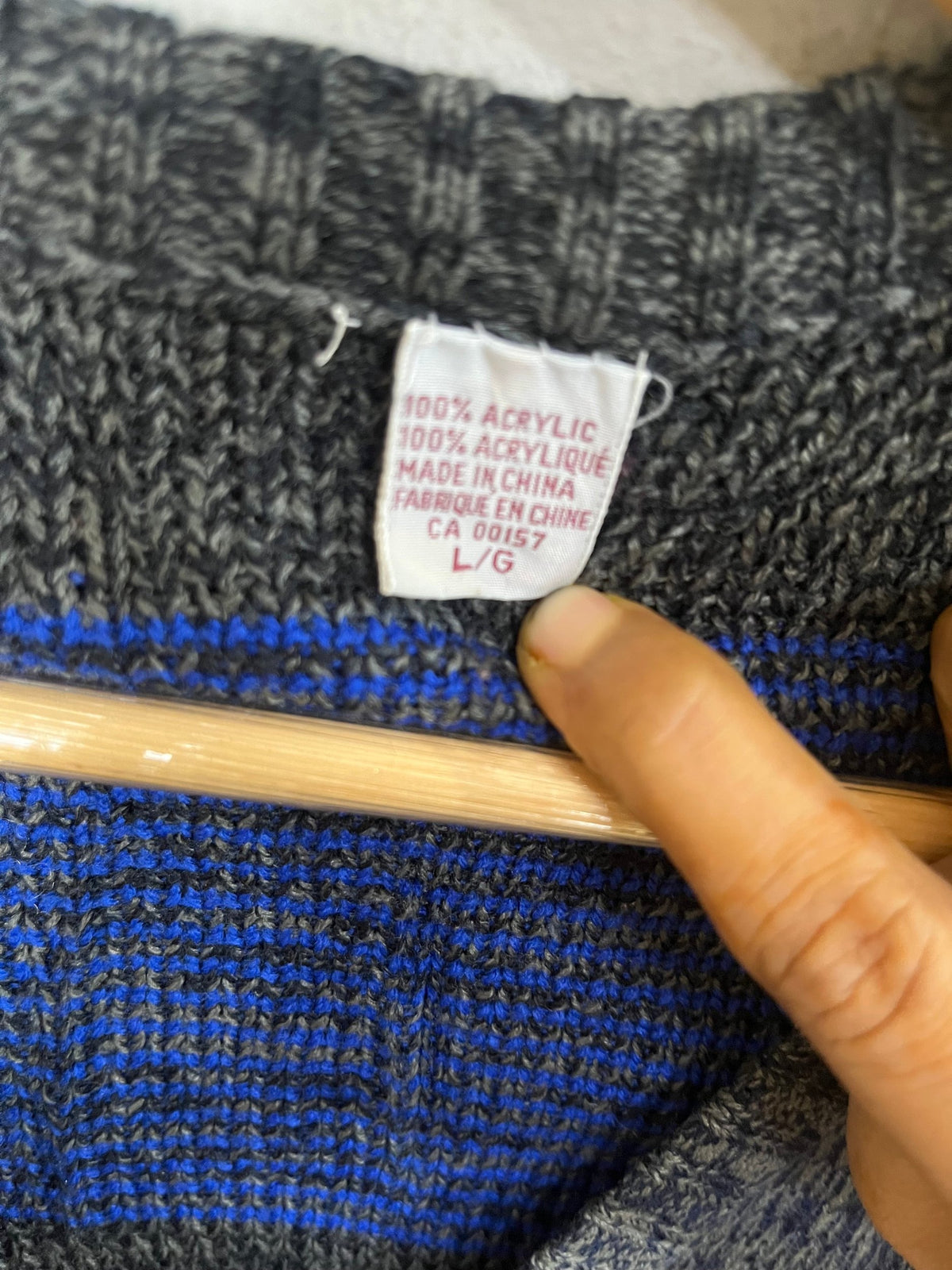 Cardigan Vintage Streetwear - Cardigan Mens