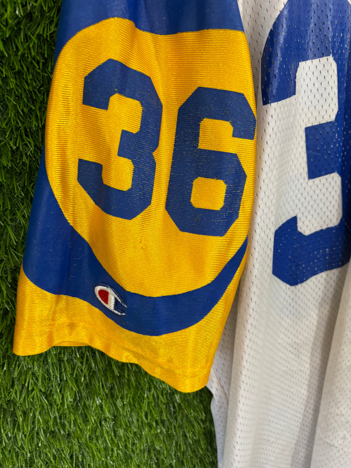 Half Sleeve Jerseys Vintage Streetwear Oversized - Bettis 36