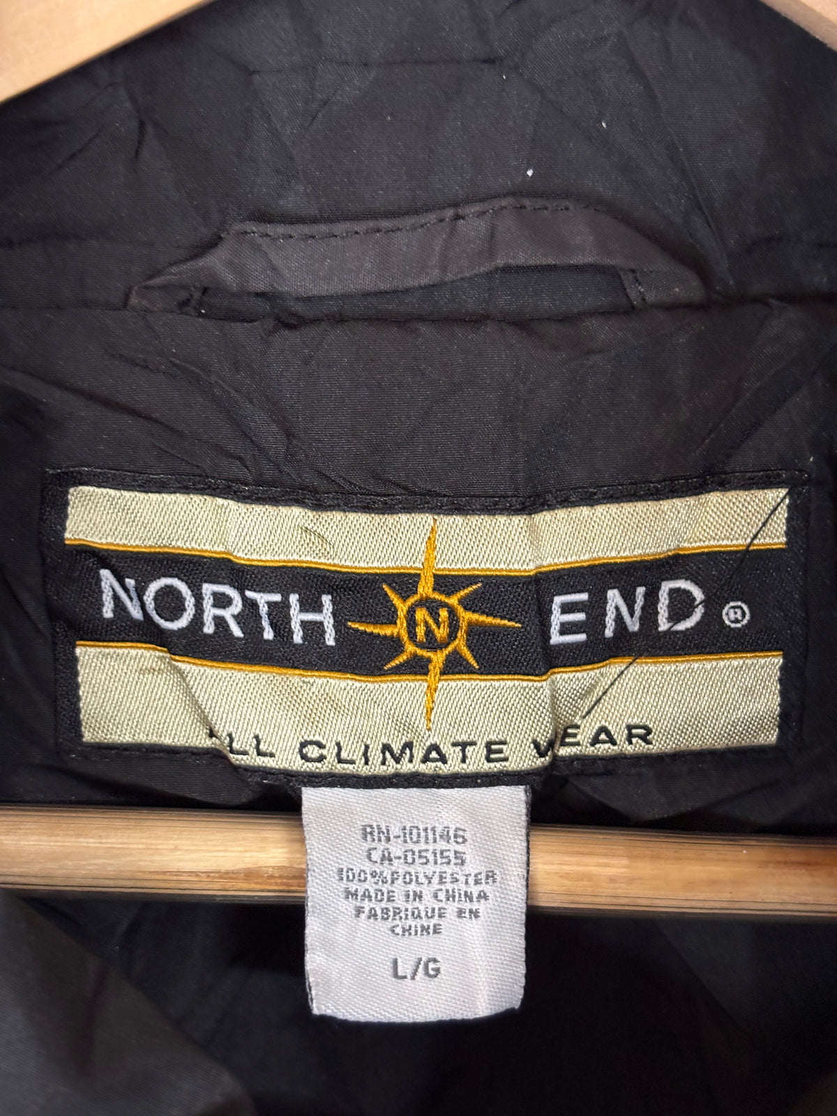 Windbreakers Vintage Streetwear Oversized North End