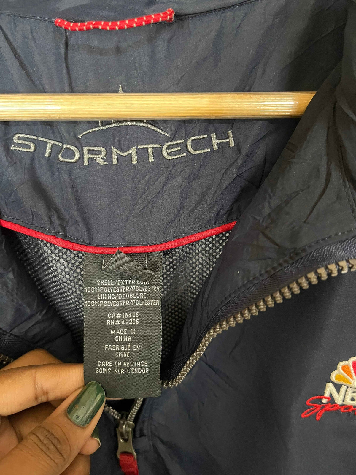 Jacket Vintage Streetwear Oversized Stor Mtech