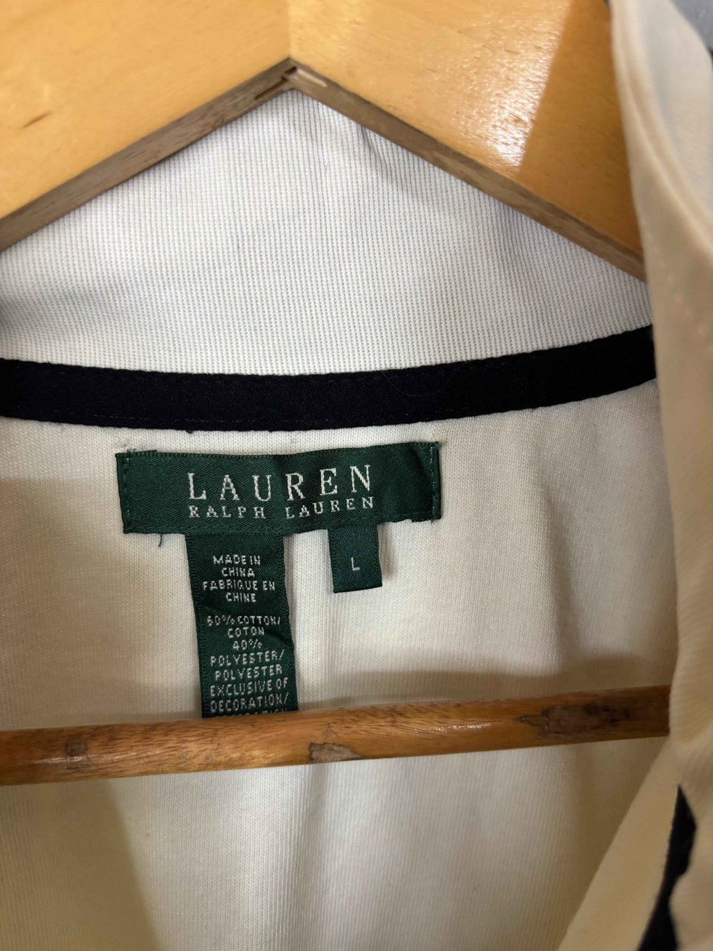 Jacket Vintage Streetwear Oversized Lauren