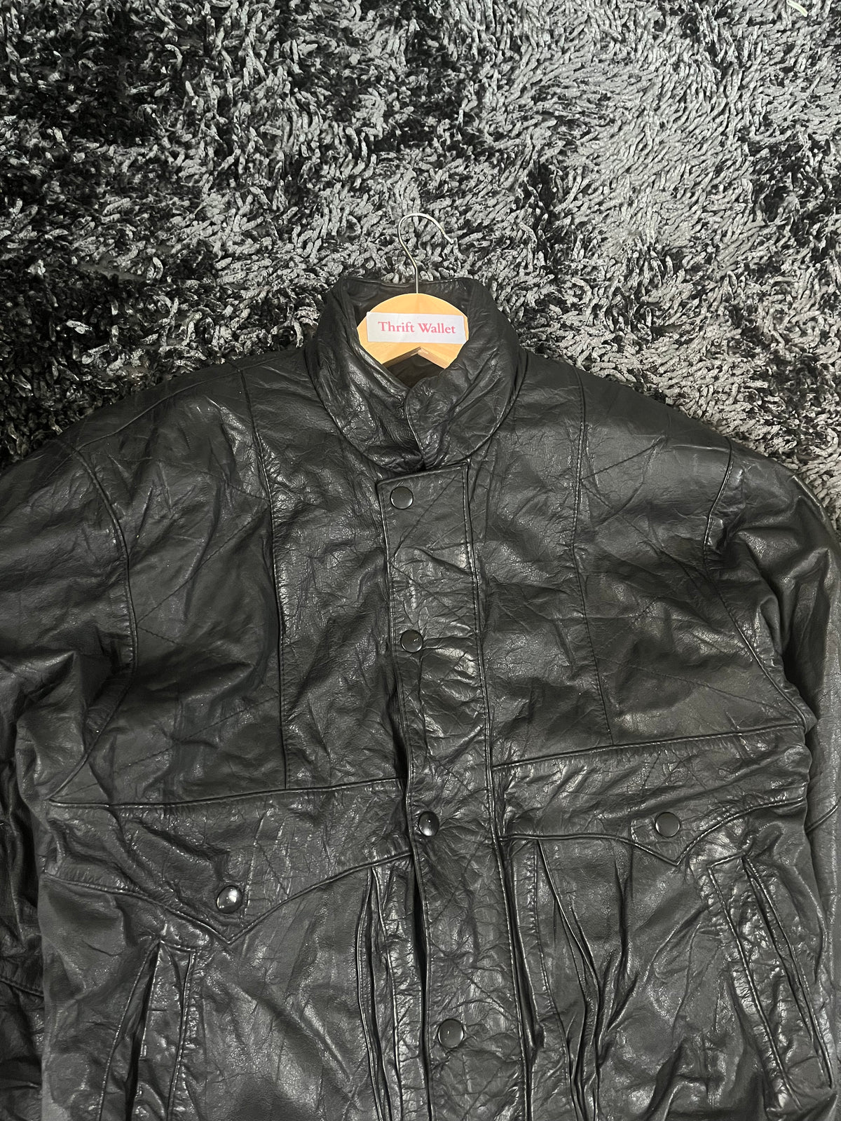 Leather Jackets Vintage Winter Wear - Chia