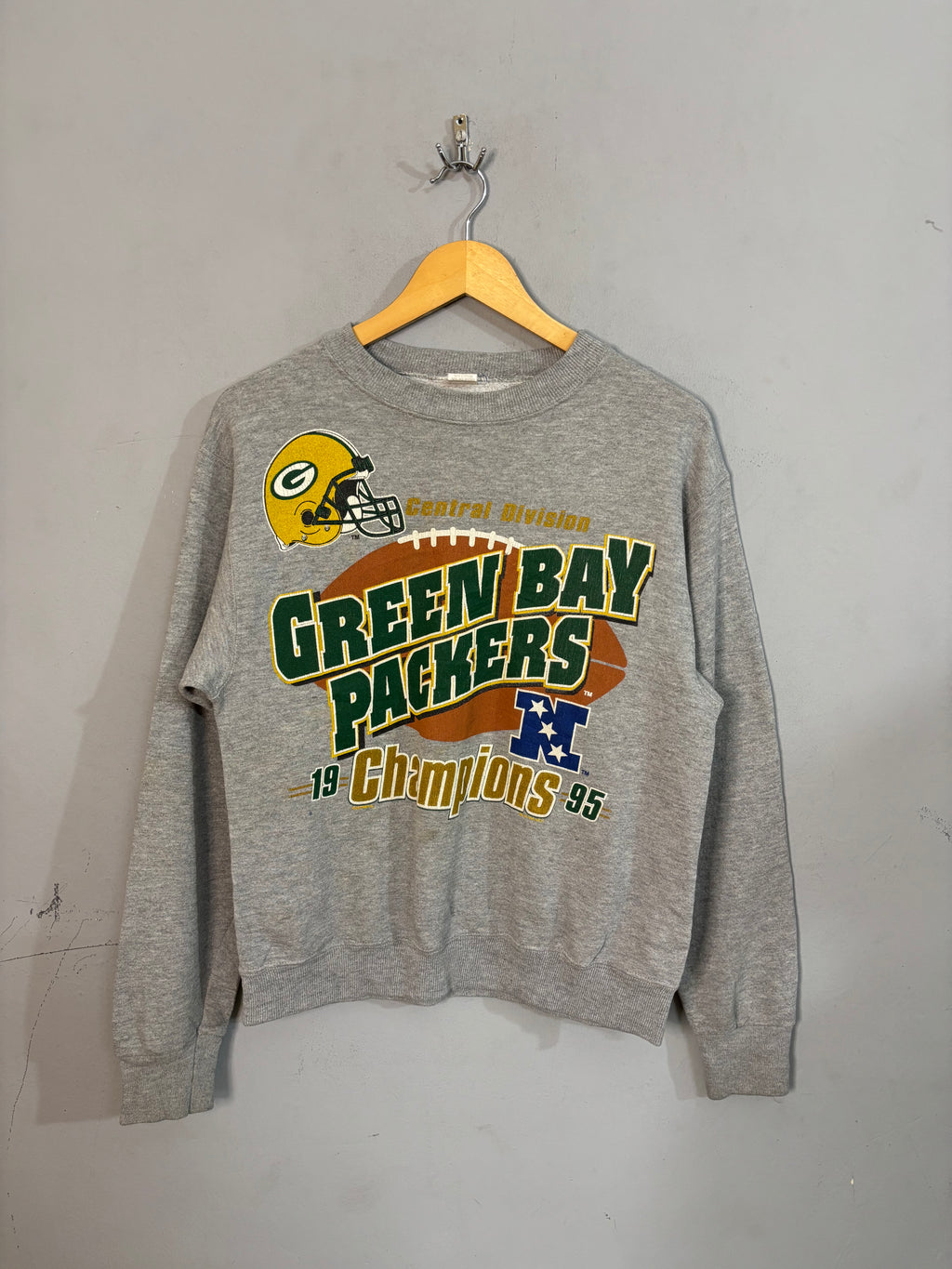 Sweatshirts Vintage Streetwear Green Bay Packers