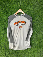 Ice Hockey Jerseys Vintage Streetwear Oversized Hoover Softball