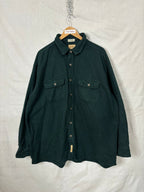Flannel Shirt Vintage Streetwear Schmidt Work Wear