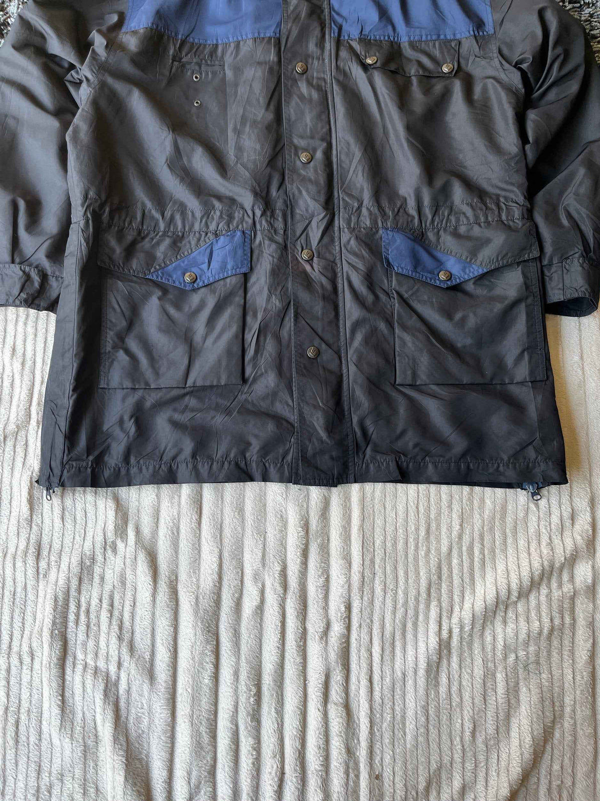 Jacket Vintage Streetwear Oversized - Jacket