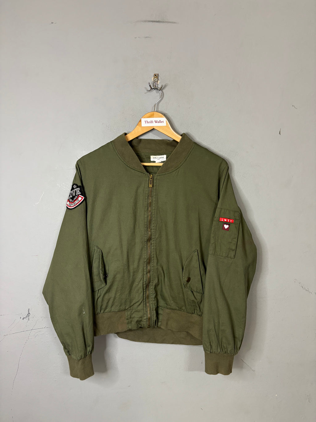 Jacket Oversized Vintage Calil Love