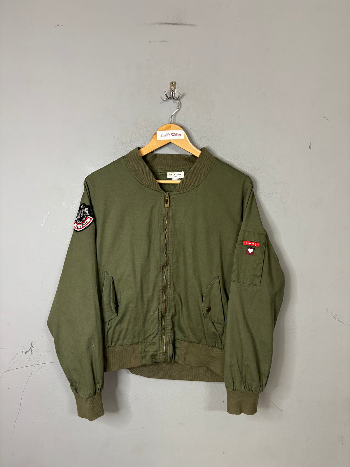 Jacket Oversized Vintage Calil Love