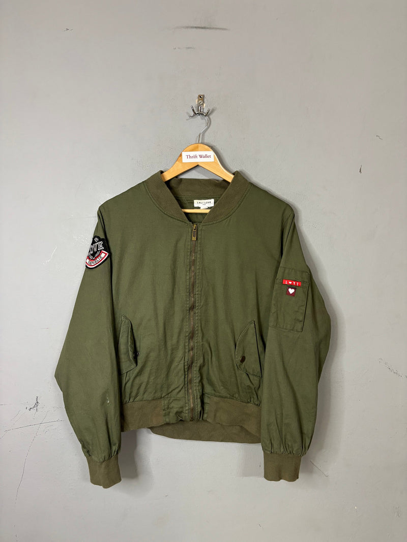 Jacket Oversized Vintage Calil Love
