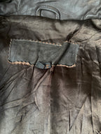 Leather Jackets Oversized Dark brown