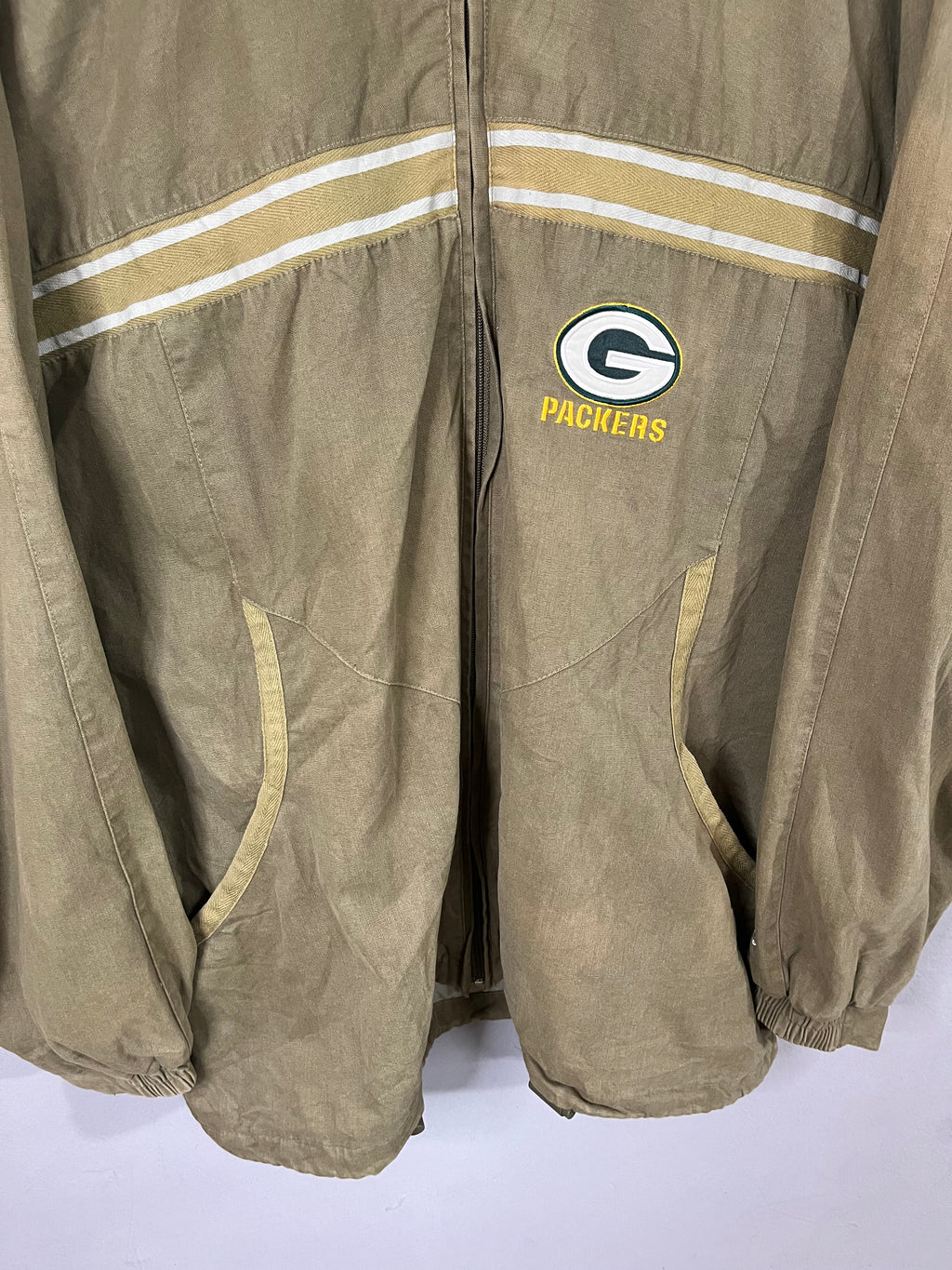 Jacket Oversized Vintage Green bay Packers Proplayer