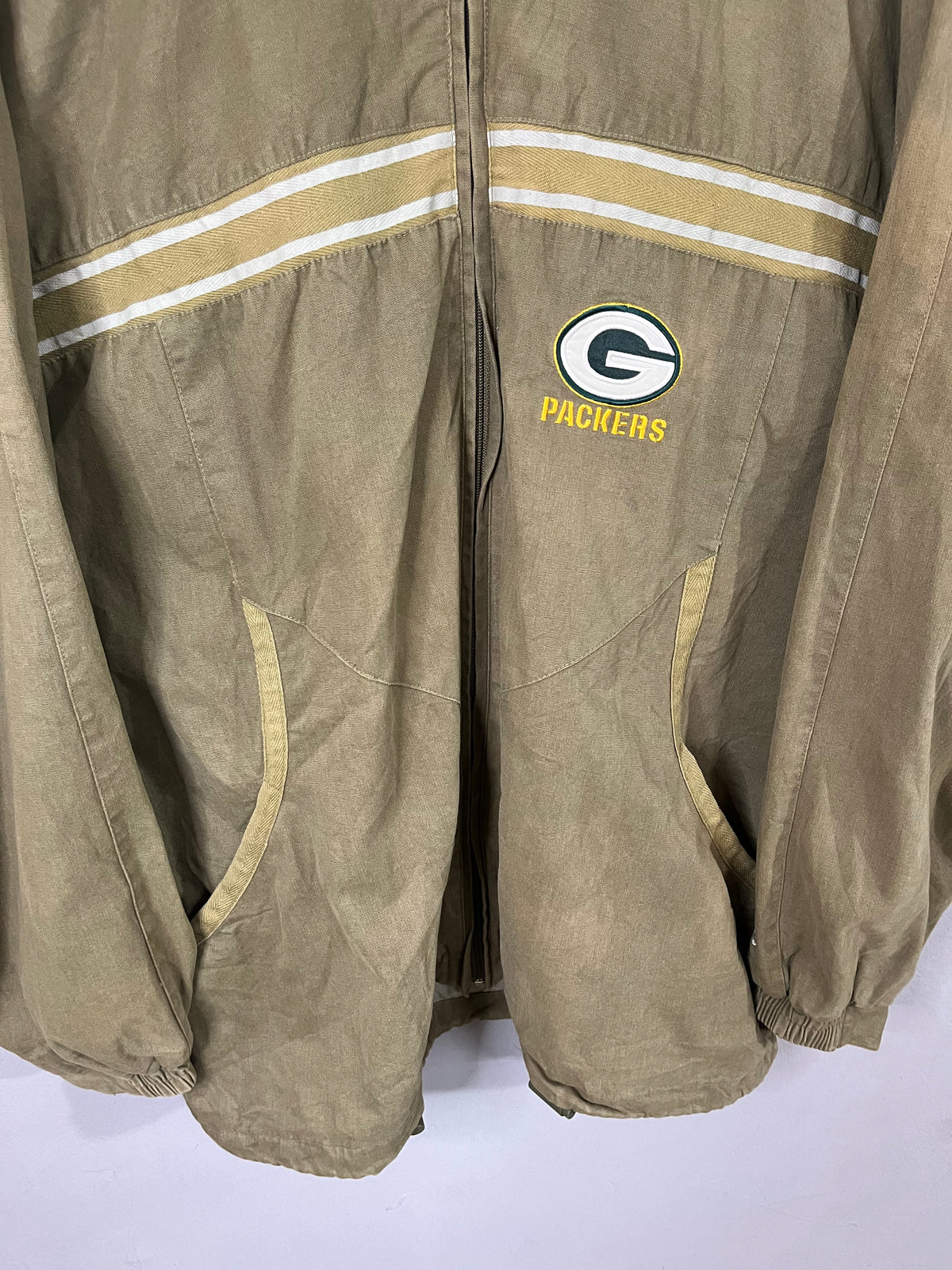 Jacket Oversized Vintage Green bay Packers Proplayer