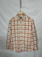 Flannel Shirt Vintage Streetwear Blue Harbour