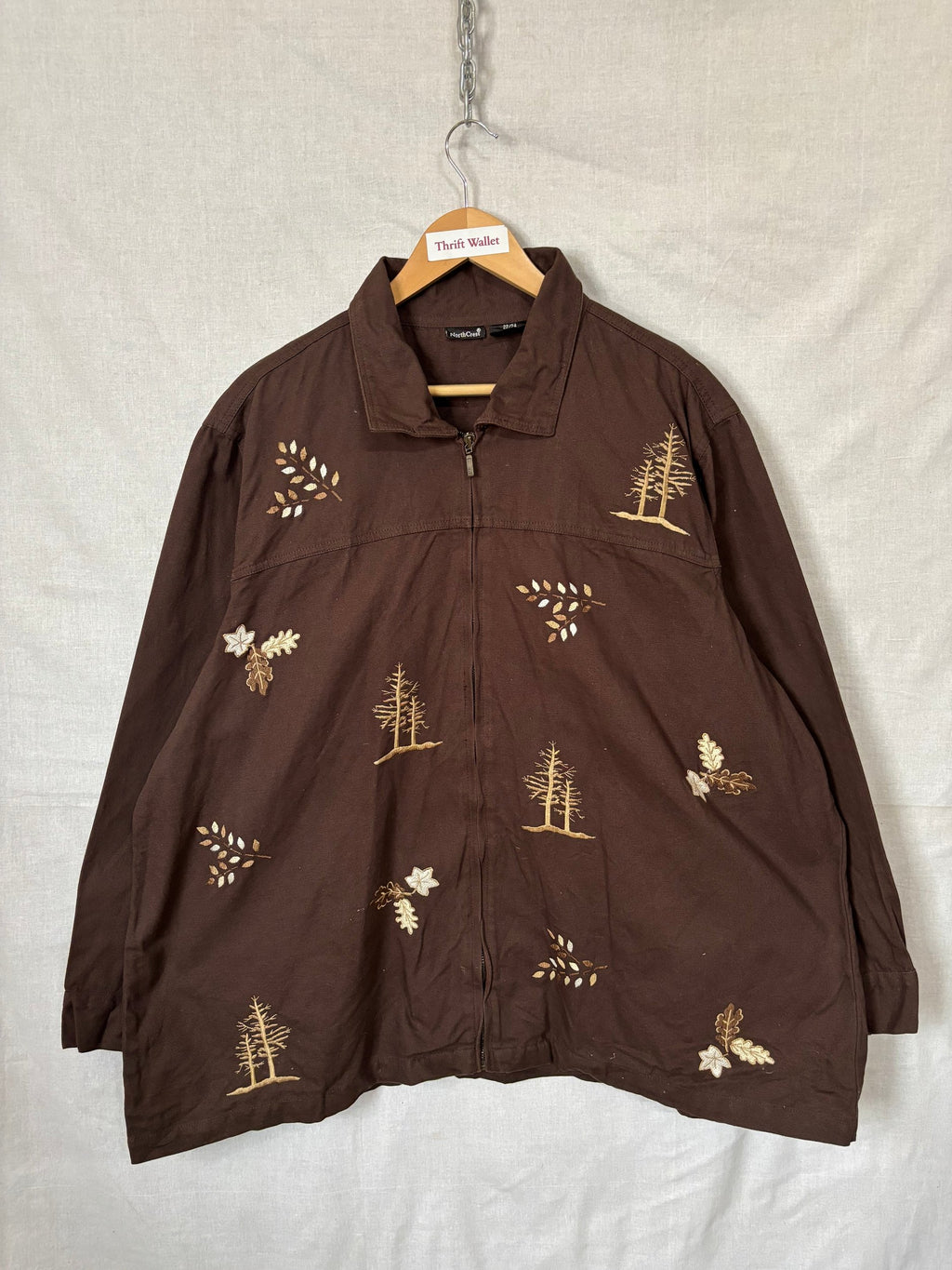 Jacket Vintage Streetwear - North Crest