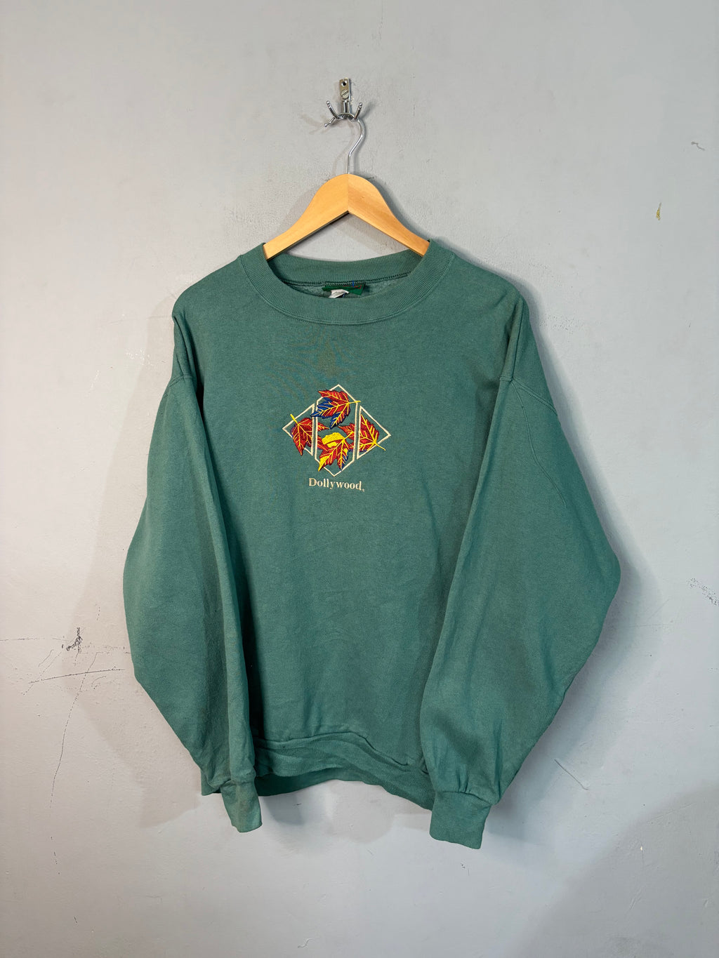 Sweatshirt Vintage Streetwear Dollywood