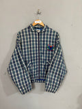 Jacket Vintage Streetwear Oversized - Line up