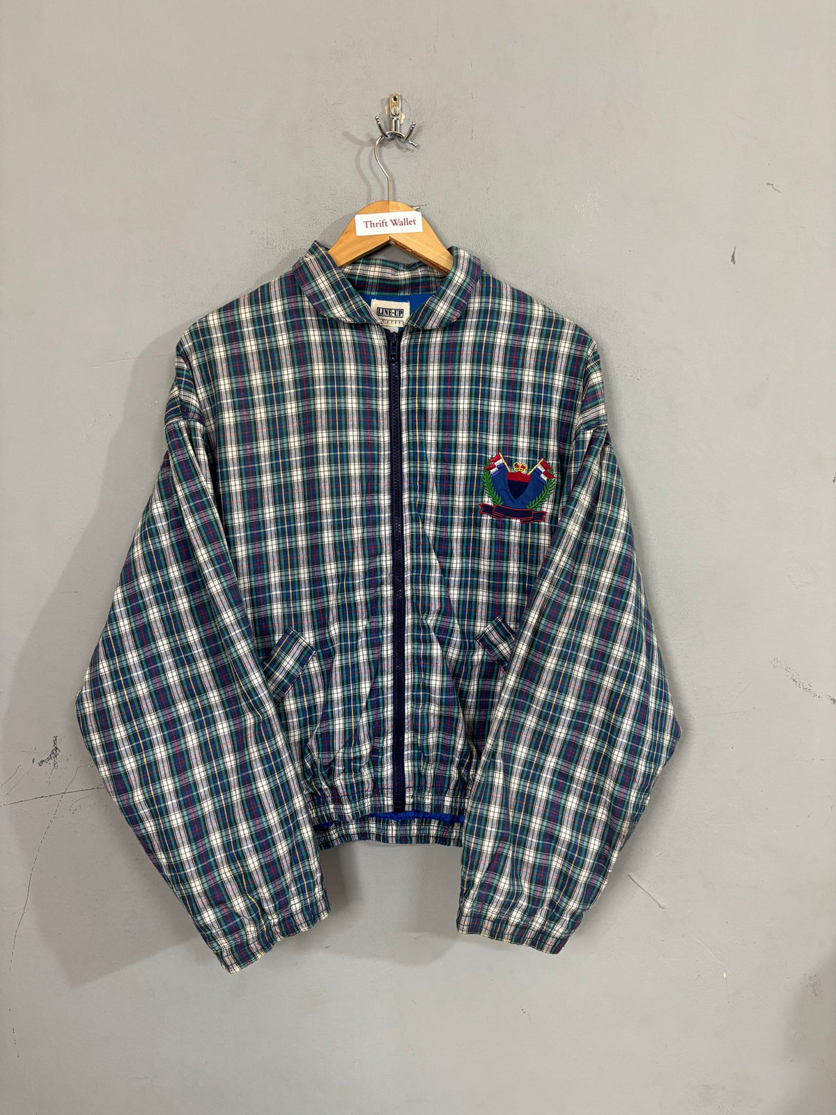 Jacket Vintage Streetwear Oversized - Line up