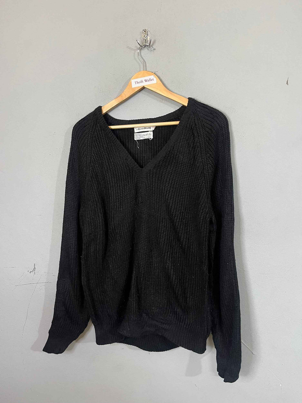 Cardigan Vintage Streetwear Oversized - Alyssa Brooke