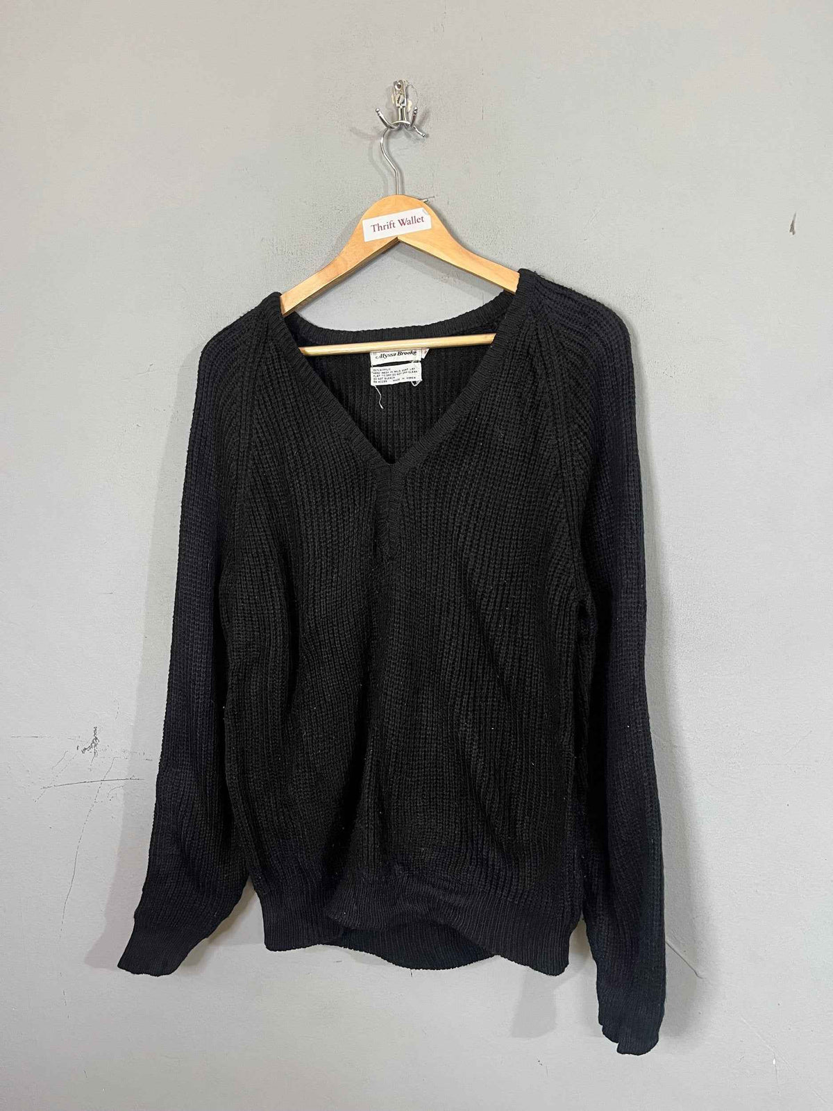 Cardigan Vintage Streetwear Oversized - Alyssa Brooke