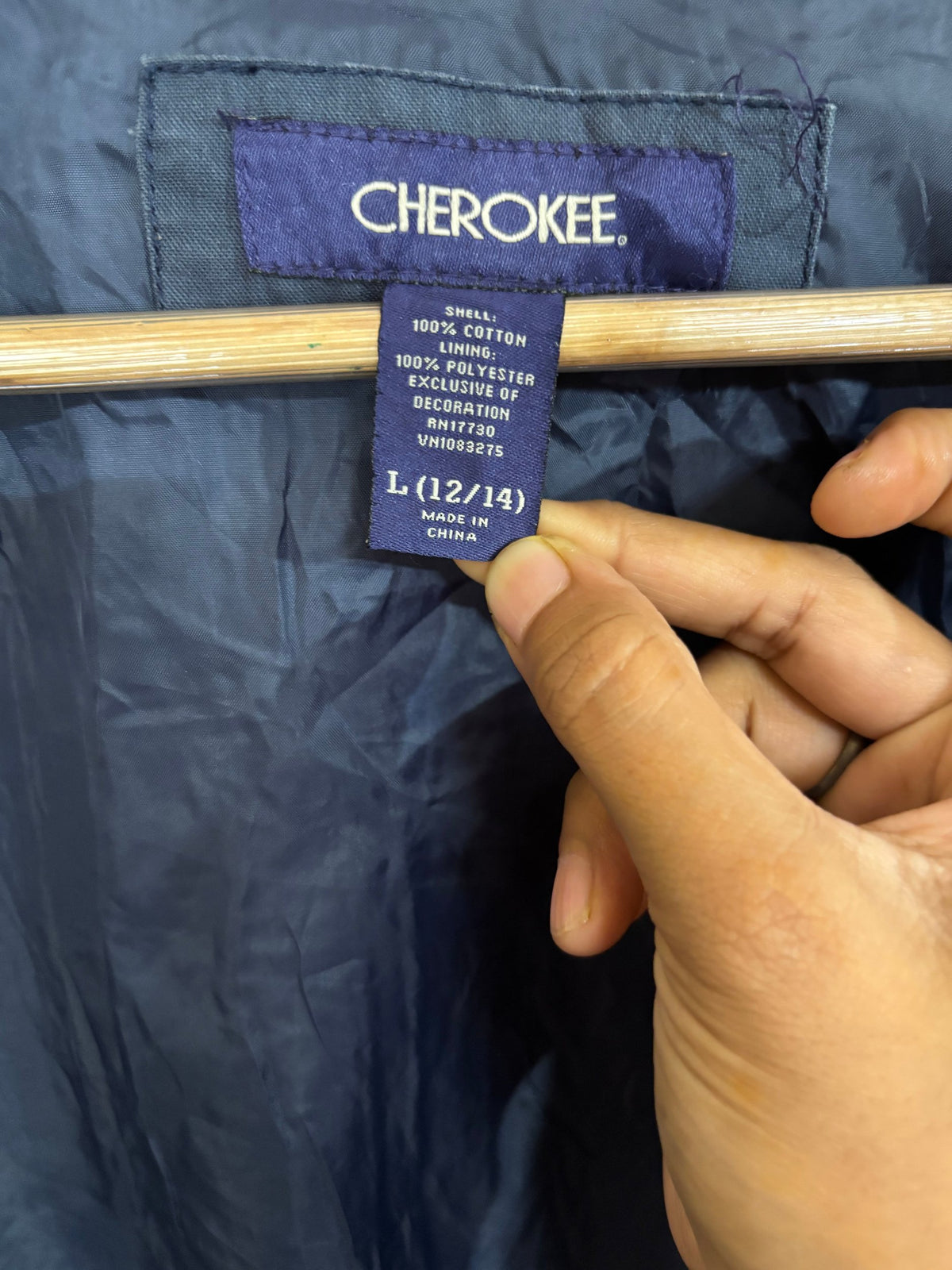 Jacket Vintage Y2K Oversized - Cherokee