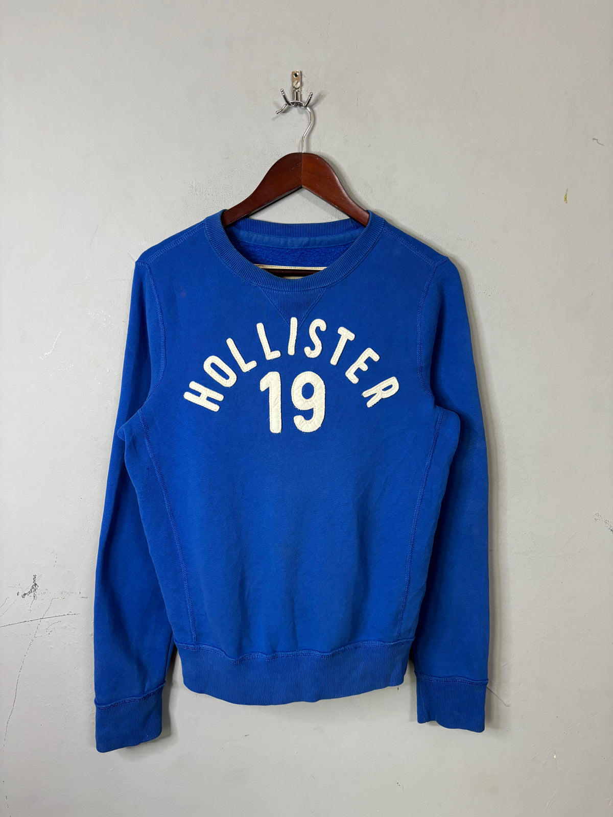 Sweatshirt Vintage Streetwear Hollister 19
