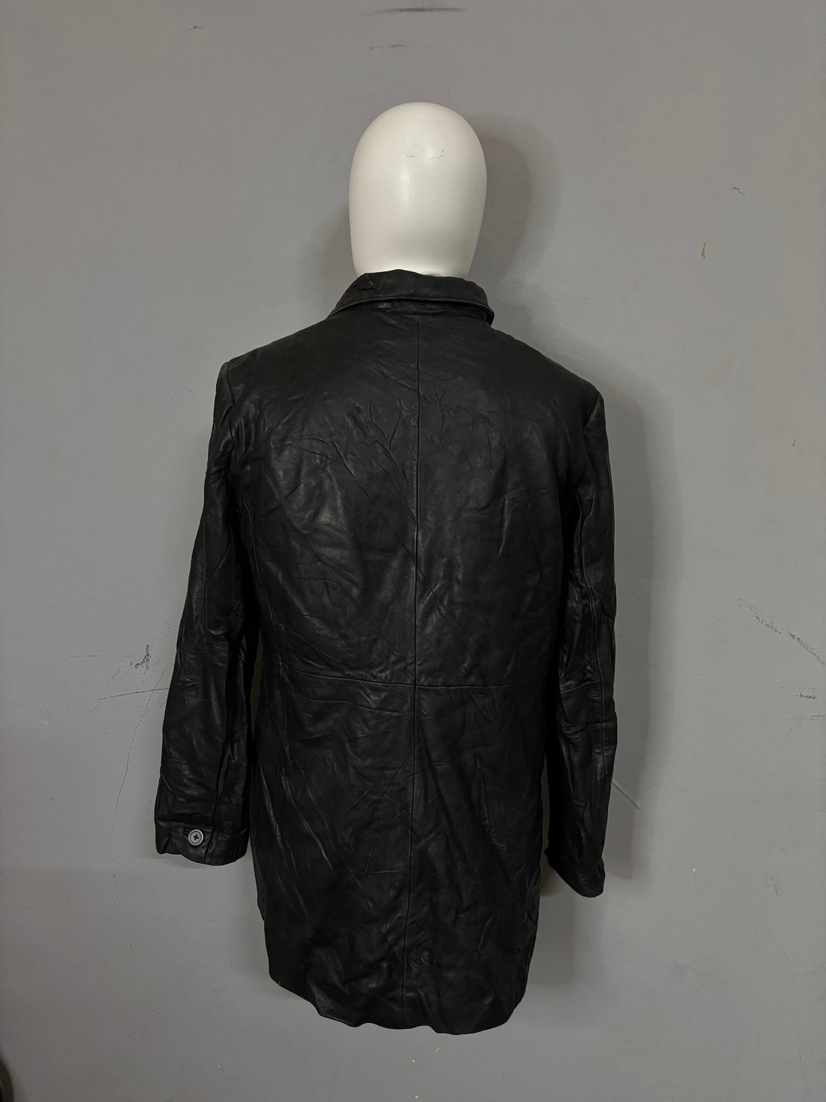 Leather Jackets Vintage Streetwear Oversized Alfani