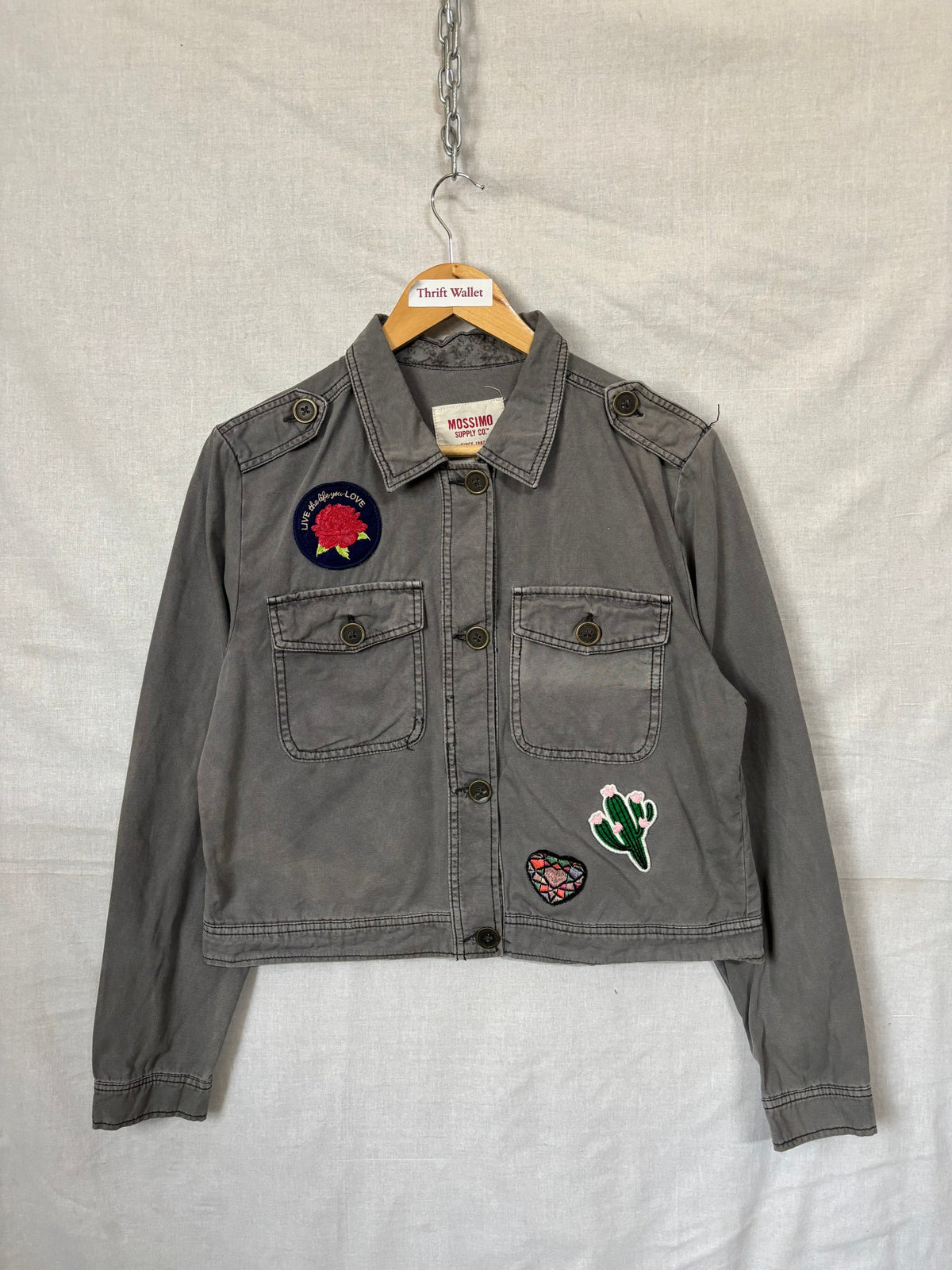 Jacket Vintage Streetwear Mossimo