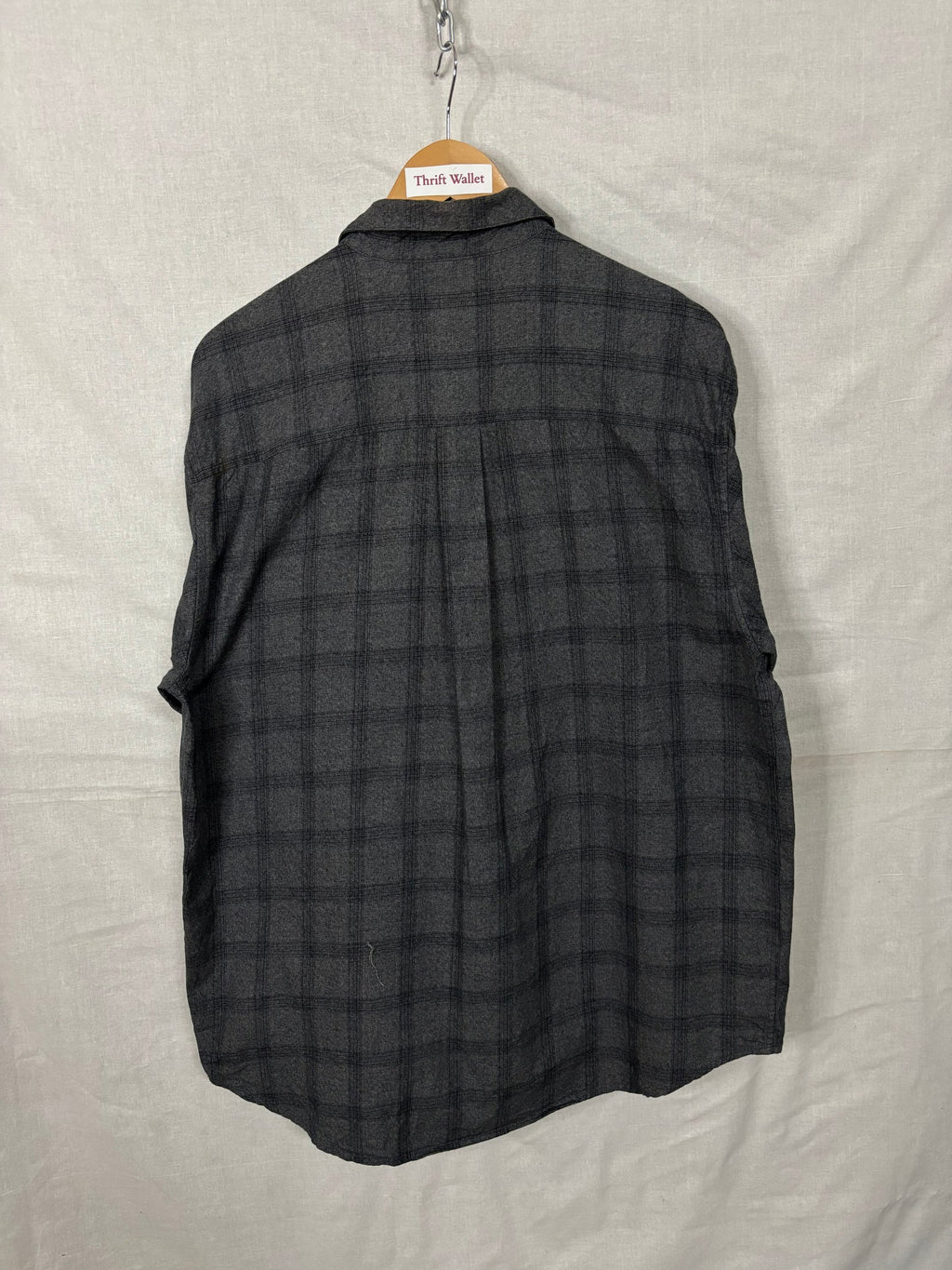 Flannel Shirt Vintage Streetwear IZOD