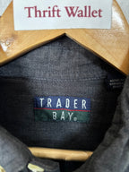 Flannel Shirt Vintage Streetwear Trader Bay