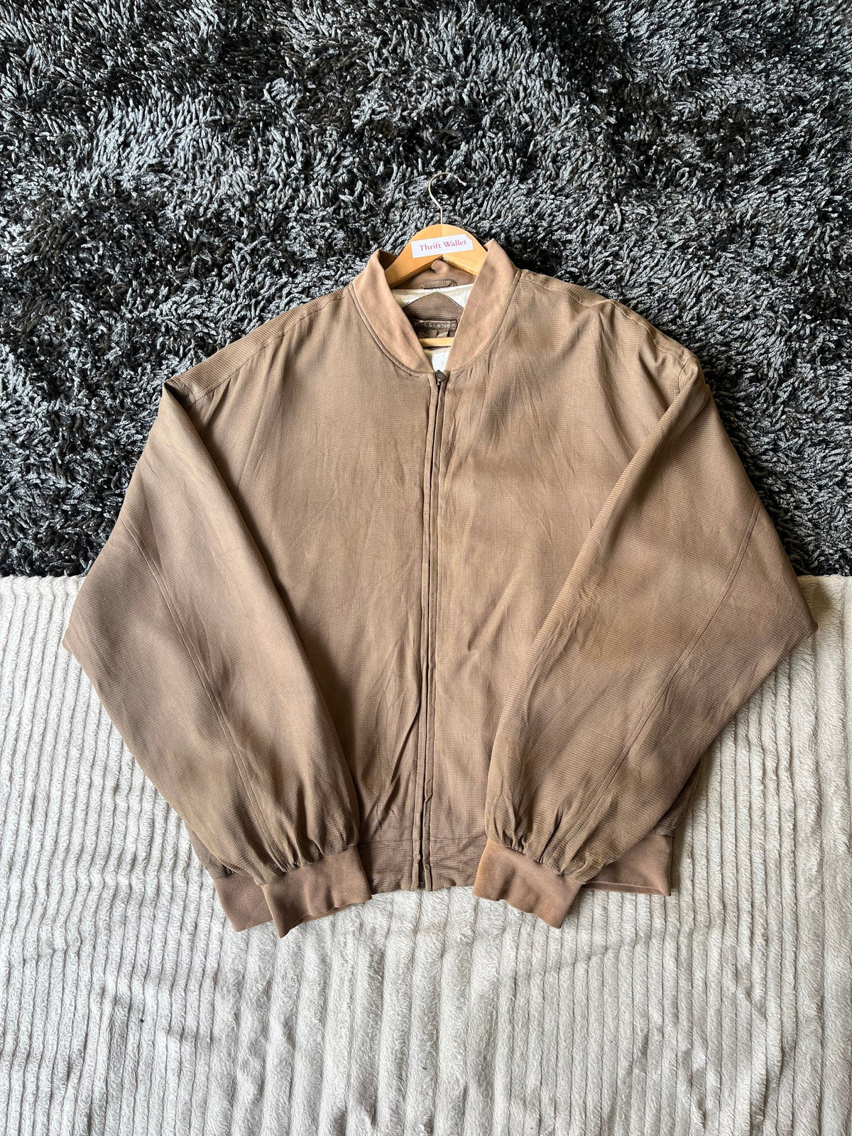 Jacket Vintage Streetwear Oversized - Tulliano