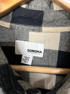 Flannel Shirt Vintage Streetwear Sonoma