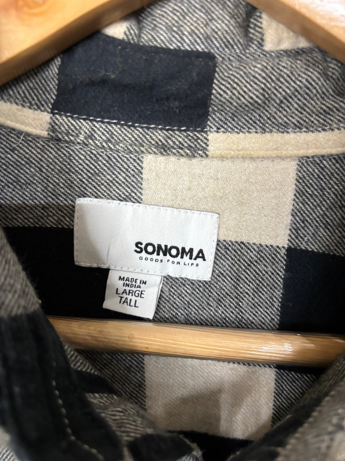 Flannel Shirt Vintage Streetwear Sonoma