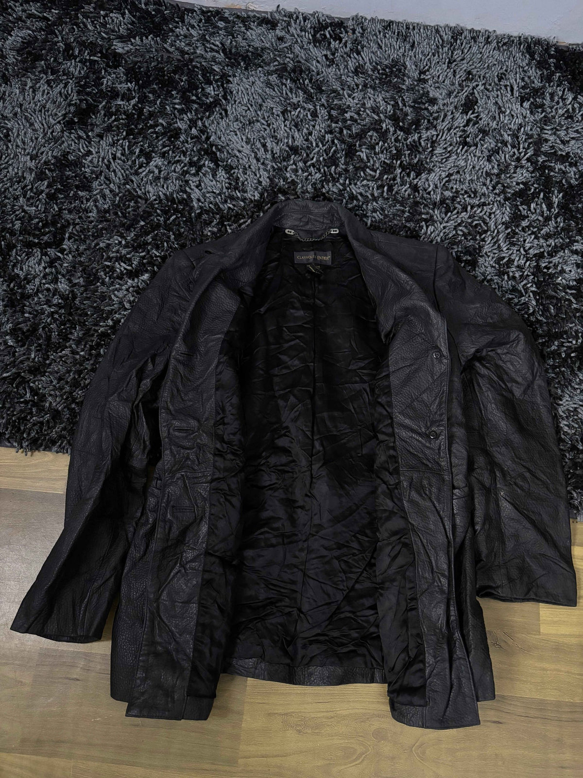 Leather Jackets Vintage Streetwear Oversized Classiques Enter