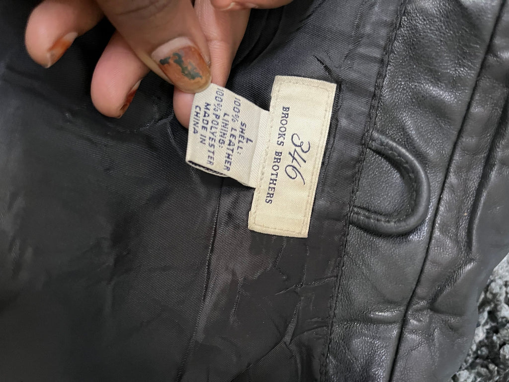 Leather Jackets Oversized Streetwear 346 Brooks Brothers