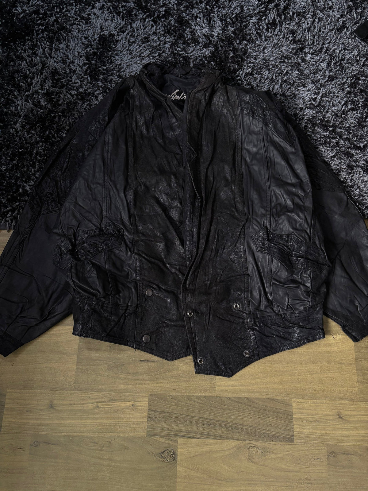 Leather Jackets Vintage Streetwear Winlit