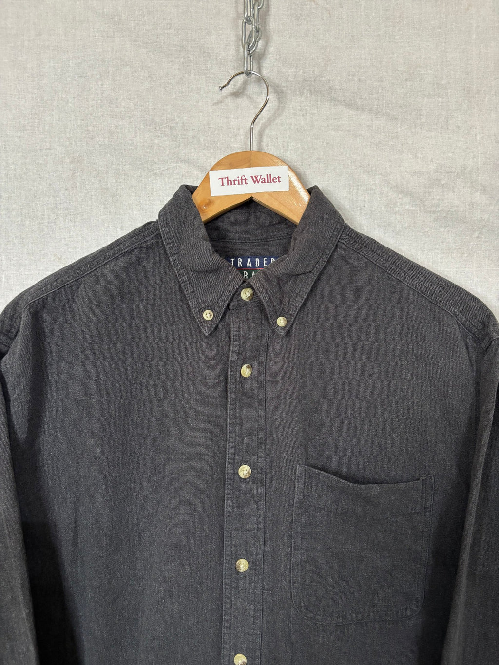 Flannel Shirt Vintage Streetwear Trader Bay