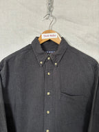 Flannel Shirt Vintage Streetwear Trader Bay