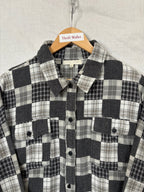 Flannel Shirt Vintage Streetwear Flannel Shirt