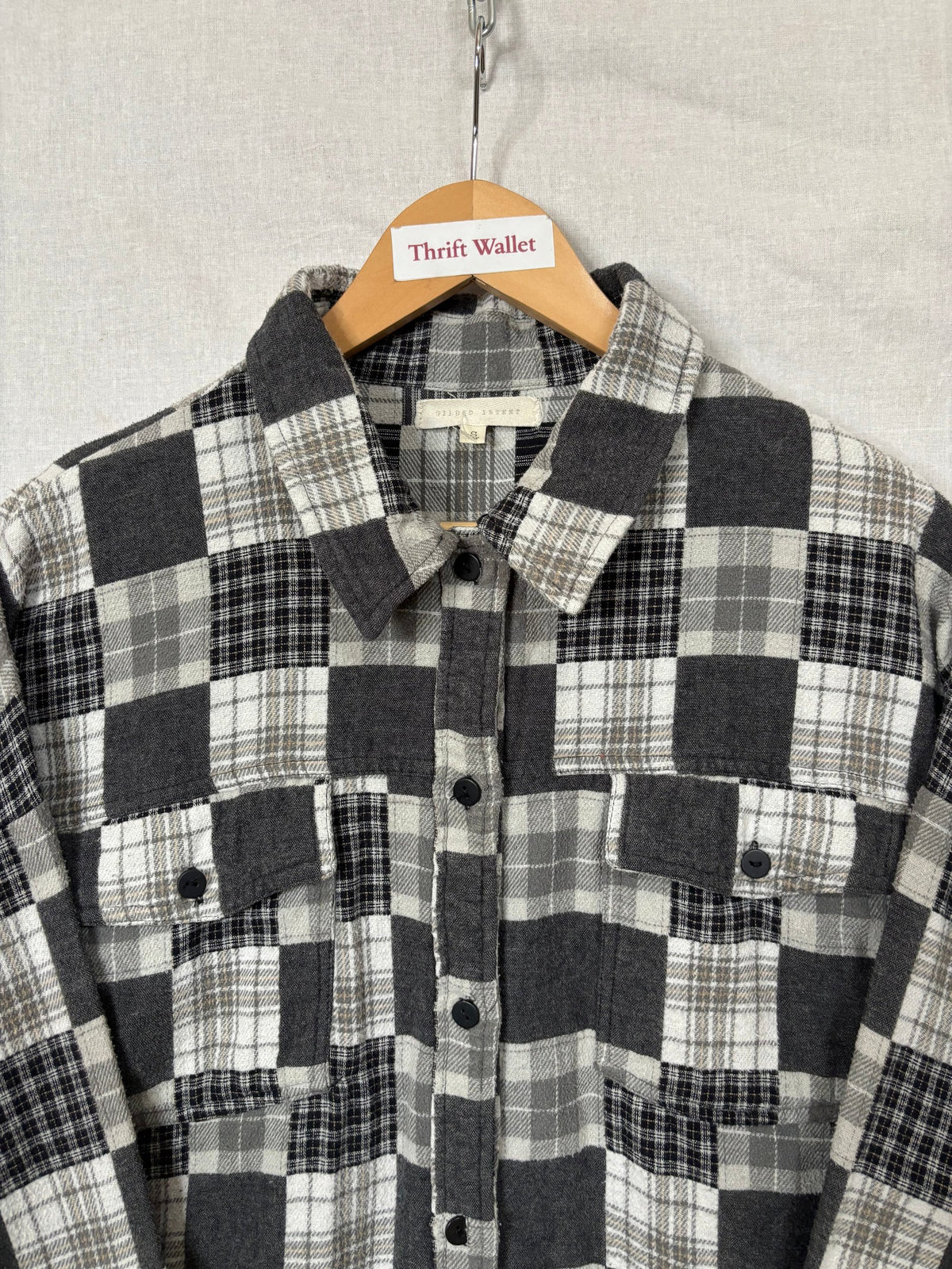 Flannel Shirt Vintage Streetwear Flannel Shirt