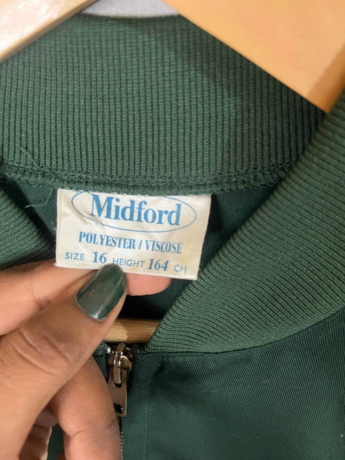 Jacket Vintage Streetwear Oversized Midford