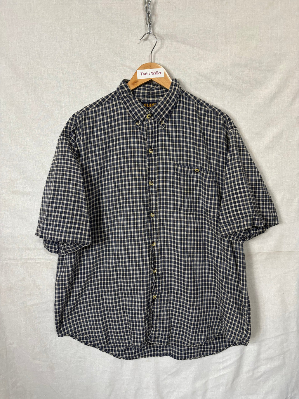 Full Sleeve Shirts Vintage Streetwear Highland