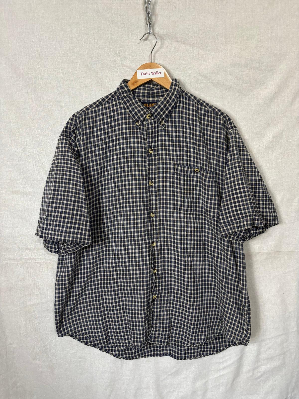 Full Sleeve Shirts Vintage Streetwear Highland