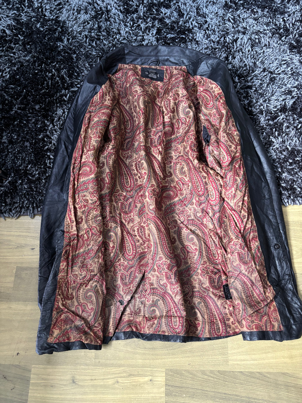 Leather Jackets Vintage Streetwear George