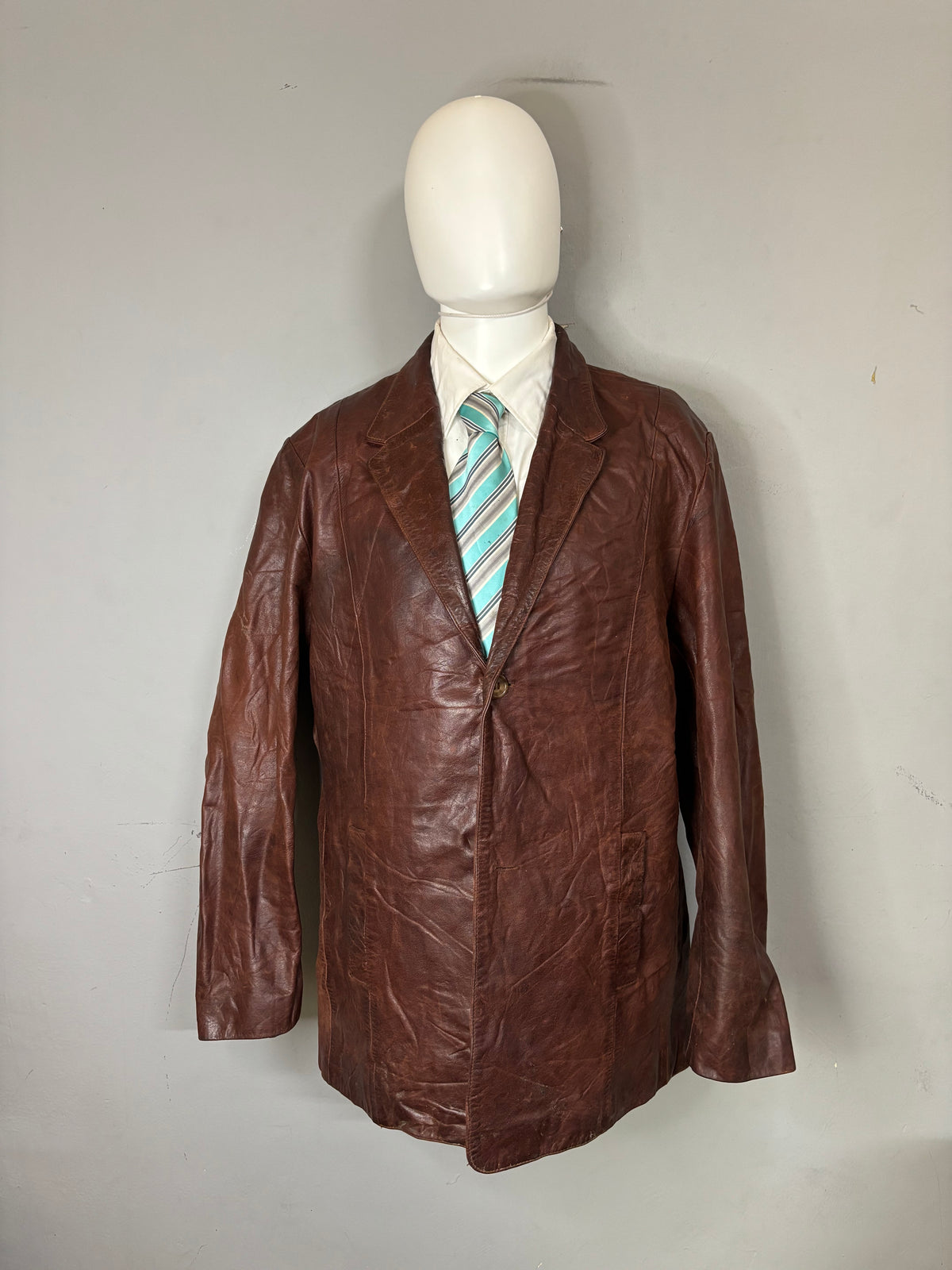 Leather Jackets Vintage Retro / Throwback Pelle Studio