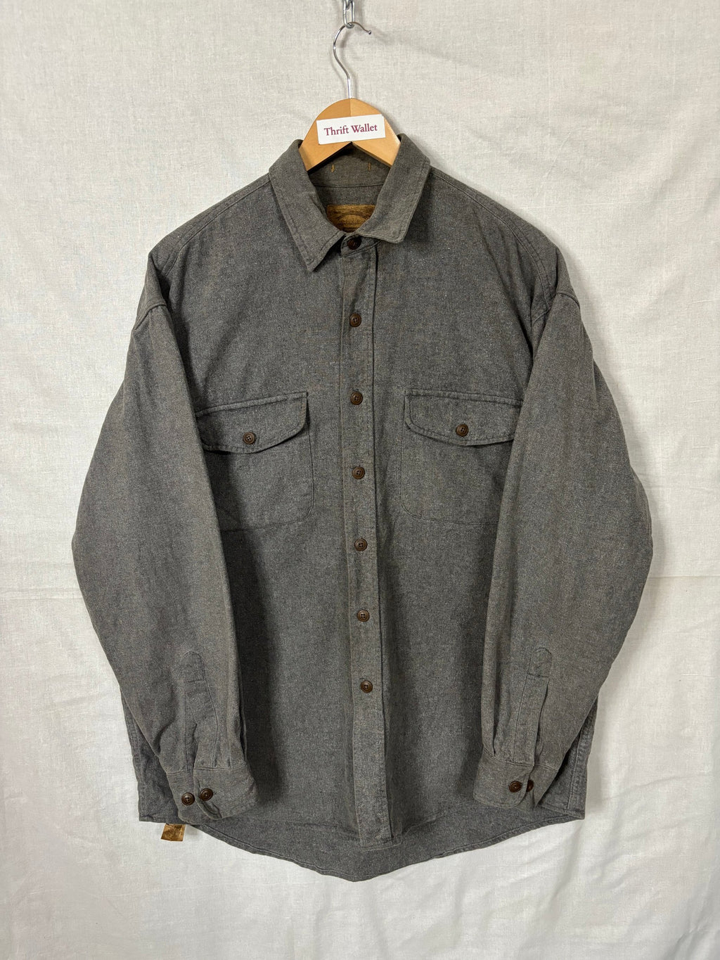 Flannel Shirt Vintage Streetwear - St John Bay