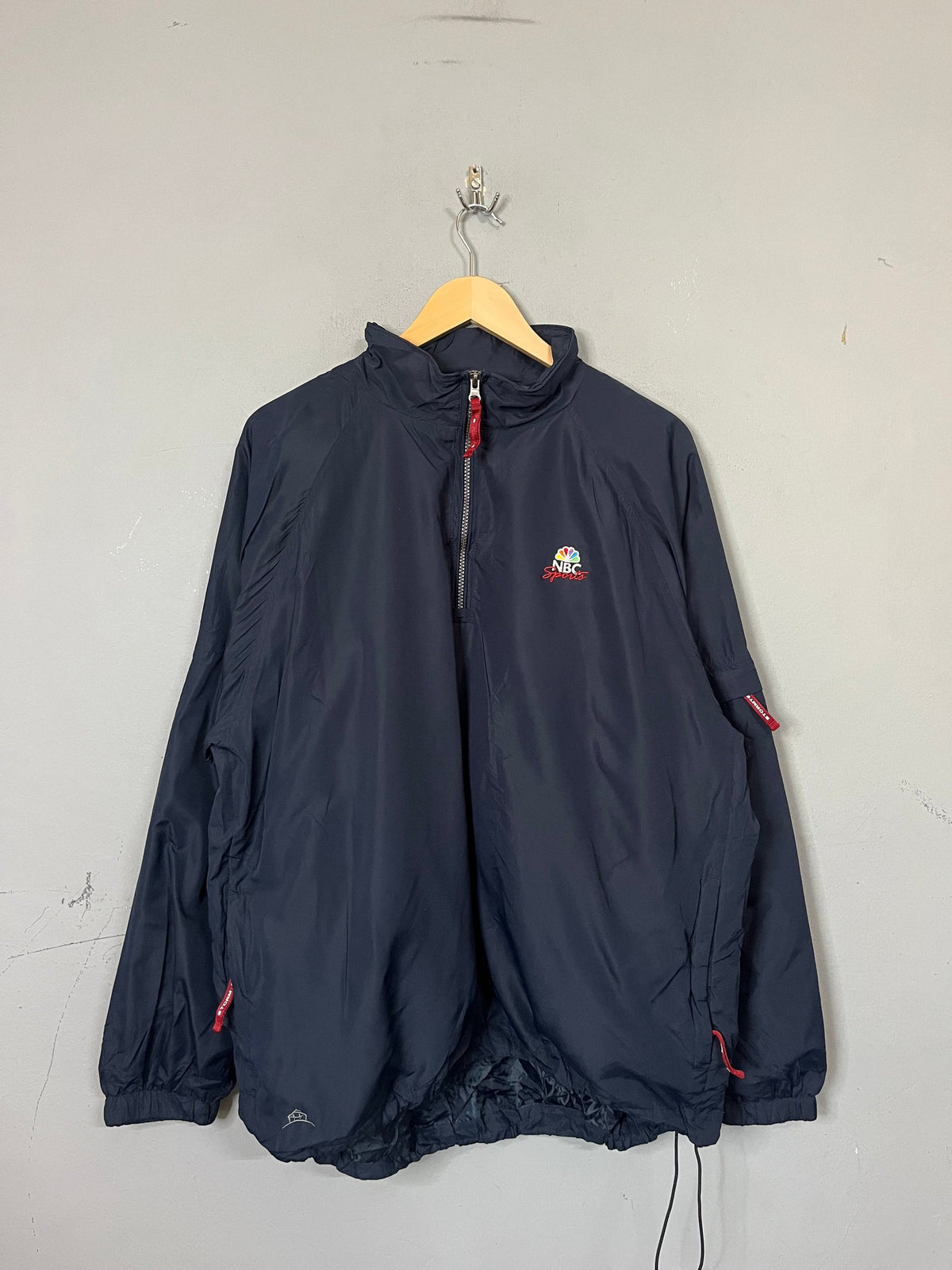 Jacket Vintage Streetwear Oversized Stor Mtech
