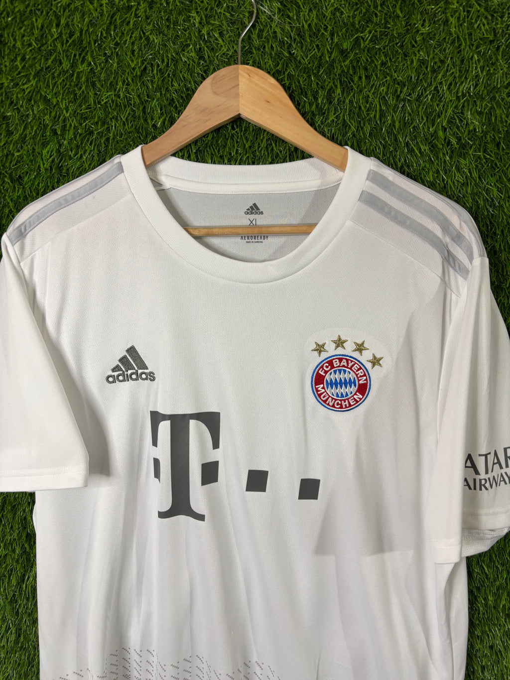 Football Vintage Oversized Fc Bayern adid@s